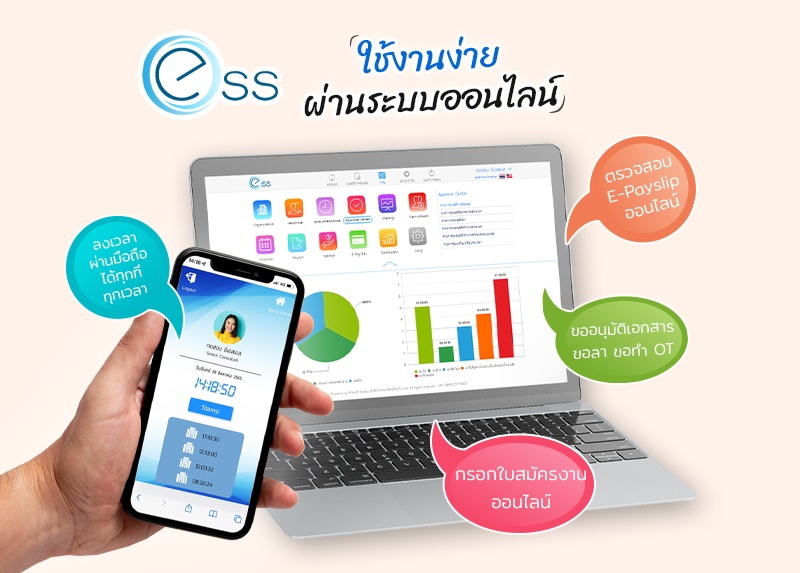 ระบบสนับสนุนการทำงานของฝ่ายบุคคล